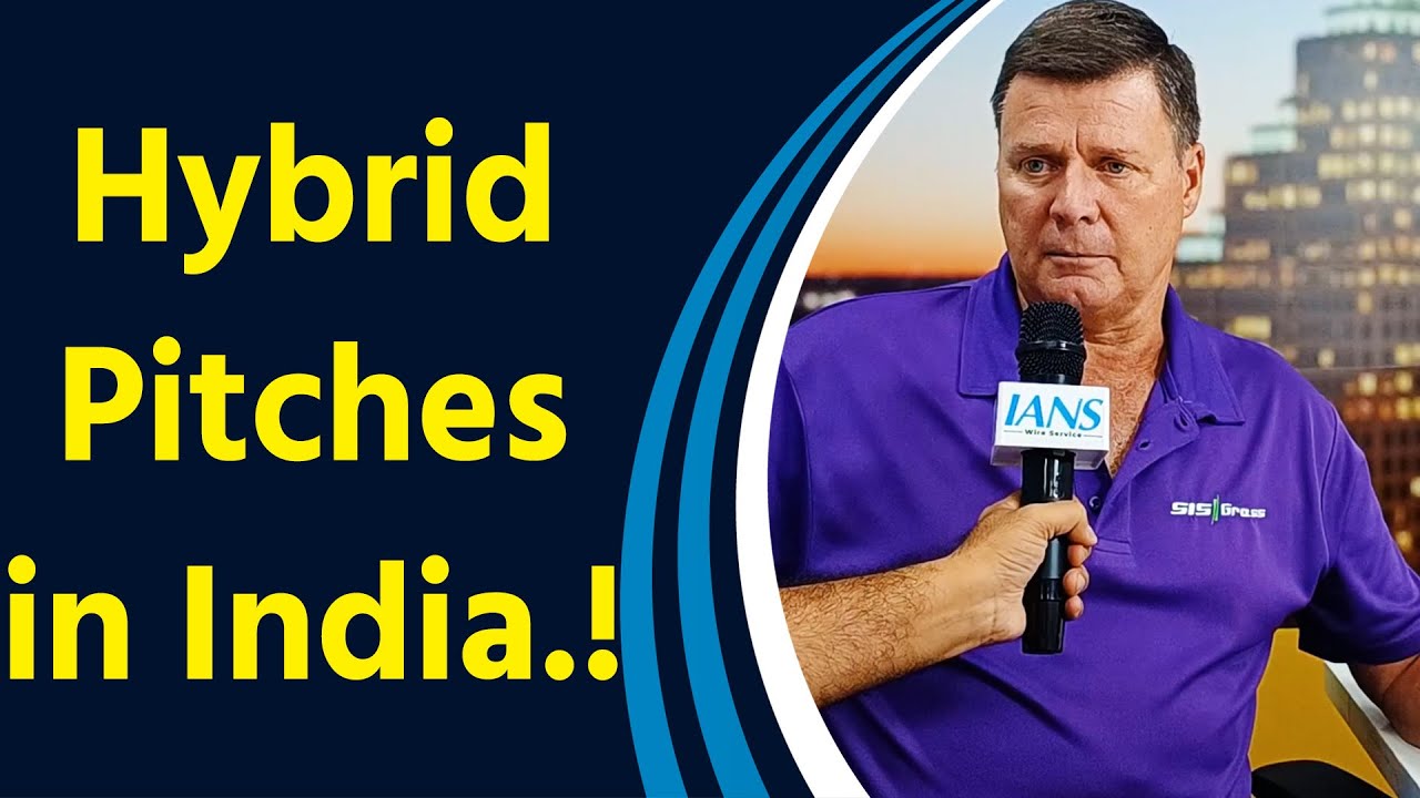IANS Exclusive: Paul Taylor said, ‘Hybrid Pitches in Dharamshala Stadium has been Installed’