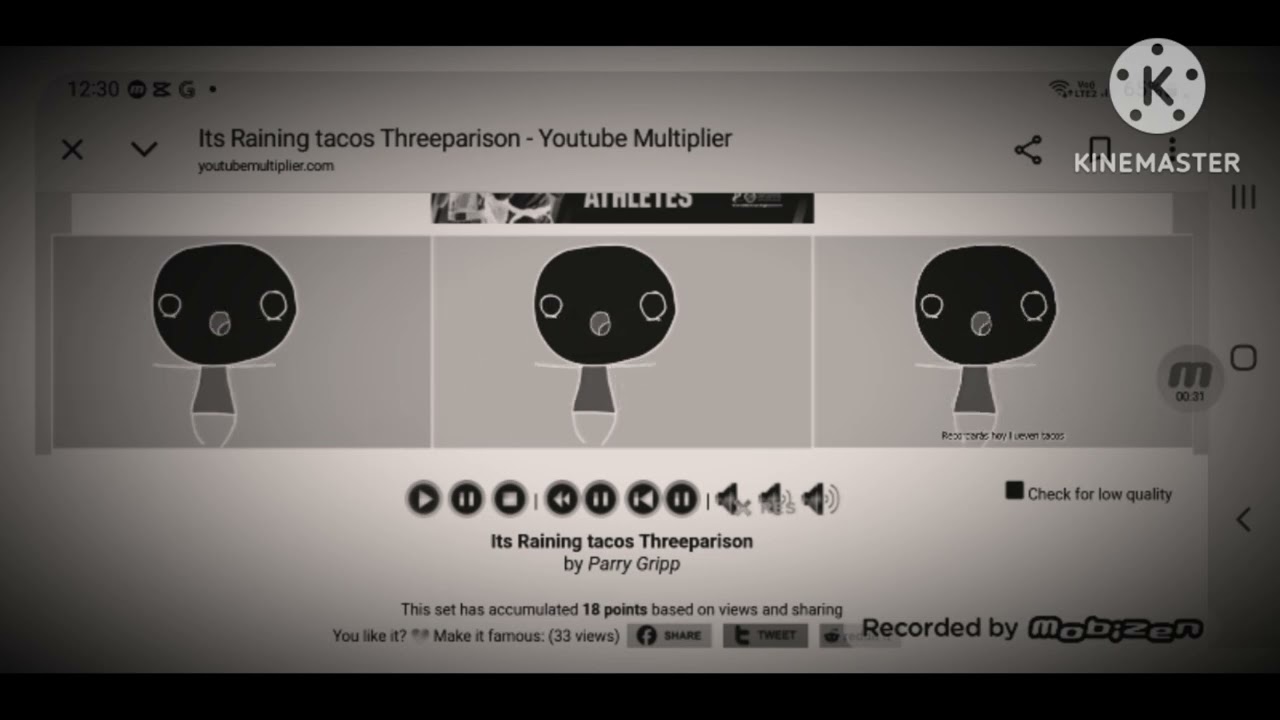 It's raining tacos 3 languages parison in haunt (FIXED)