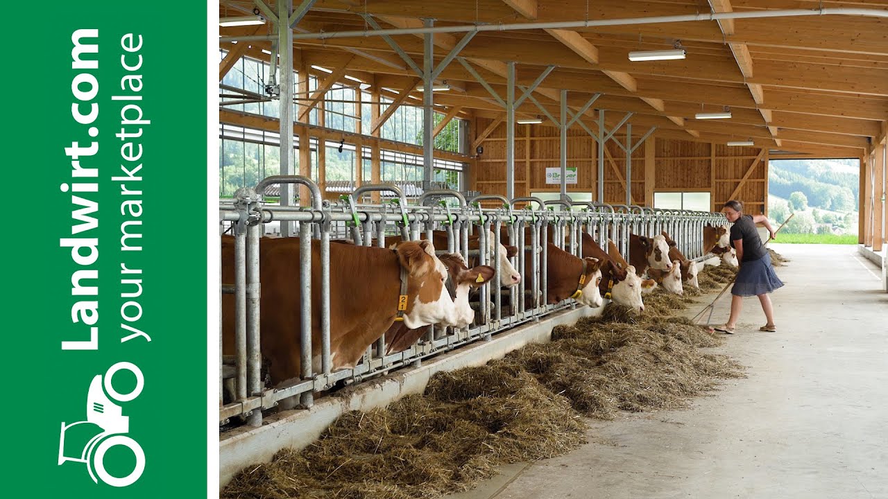 Bräuer Stalltechnik für Bioställe