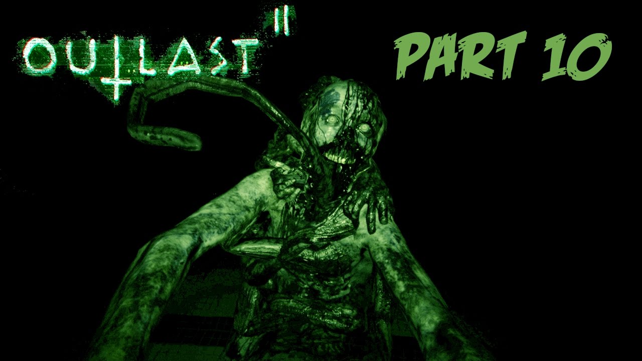 Outlast 2 Playthrough Part 10 | Lake Of DEATH!