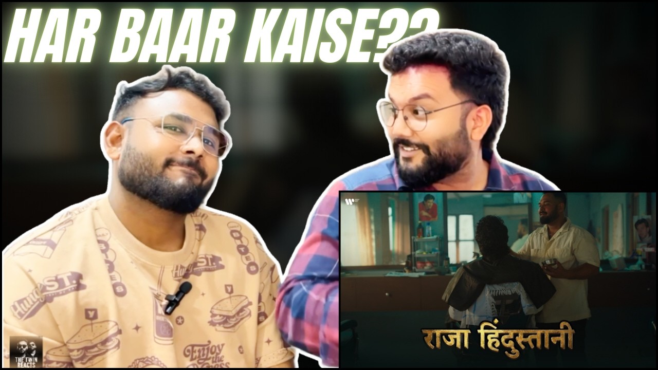 KING—Aahista Aahista | REACTION | THE TWIN REACTS