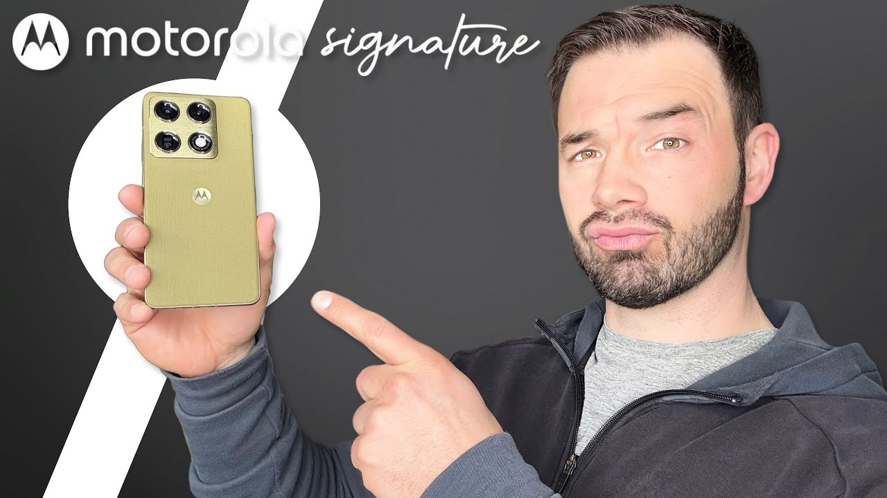 MOTOROLA Signature - Le vrai RIVAL d’APPLE et SAMSUNG ? 🔥✨