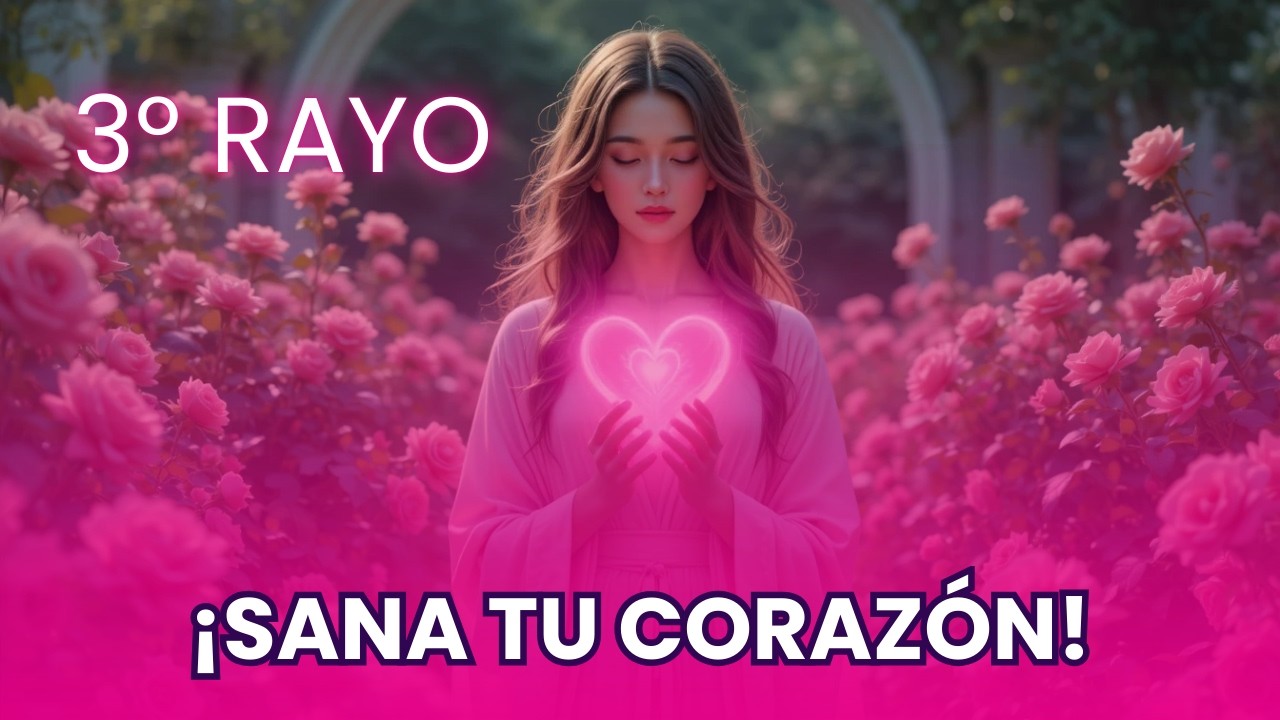 ¡EL AMOR DIVINO LLEGÓ! ¡ACTIVA LA LLAMA ROSA Y SANA TUS RELACIONES AHORA!