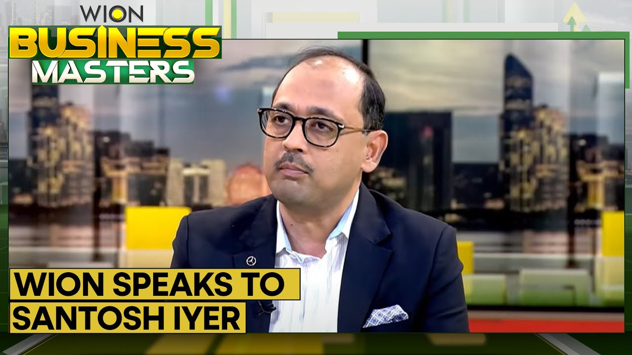 Santosh Iyer MD & CEO, Mercedes-Benz India Speaks On WION's Business Masters