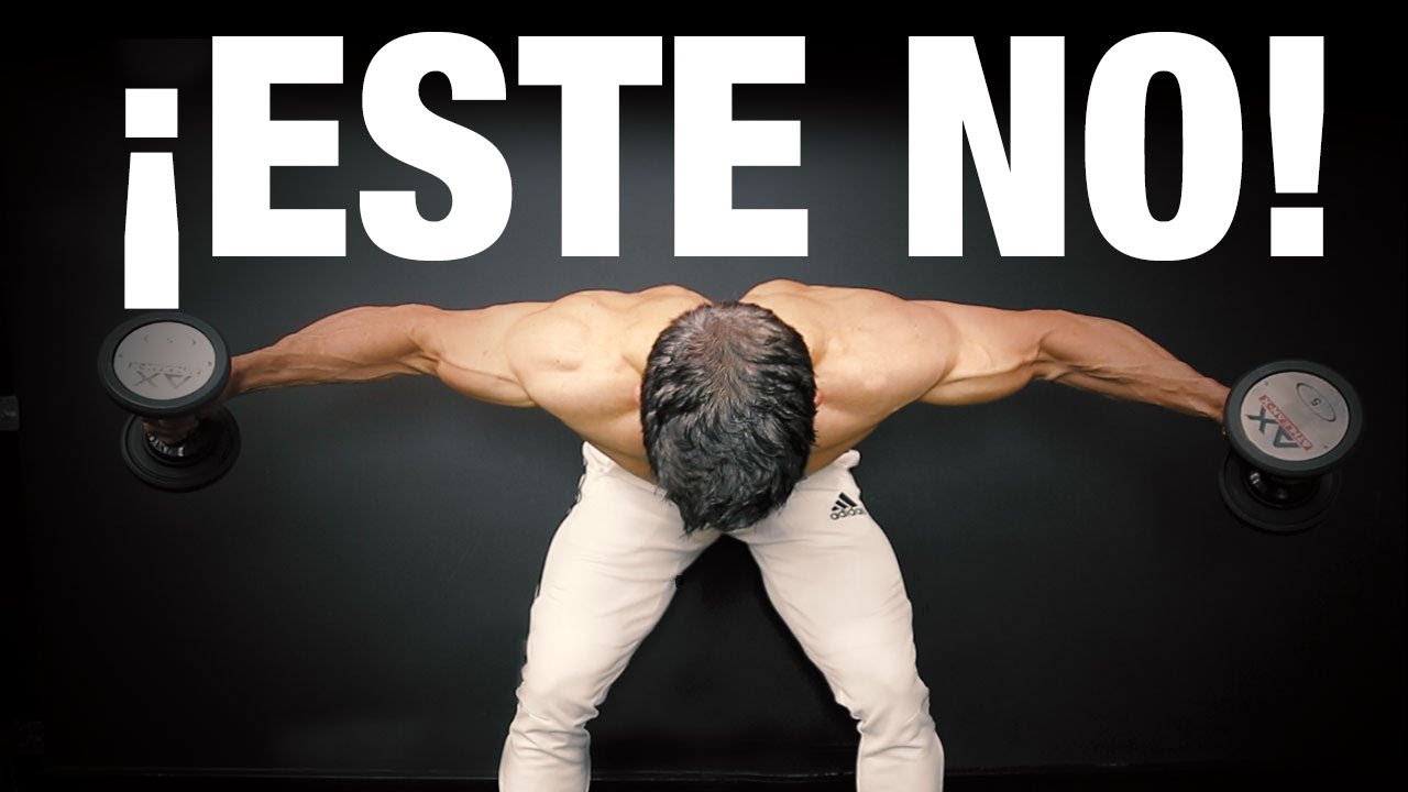 Deltoides Posterior ¡La forma MÁS RÁPIDA de Construirlos!