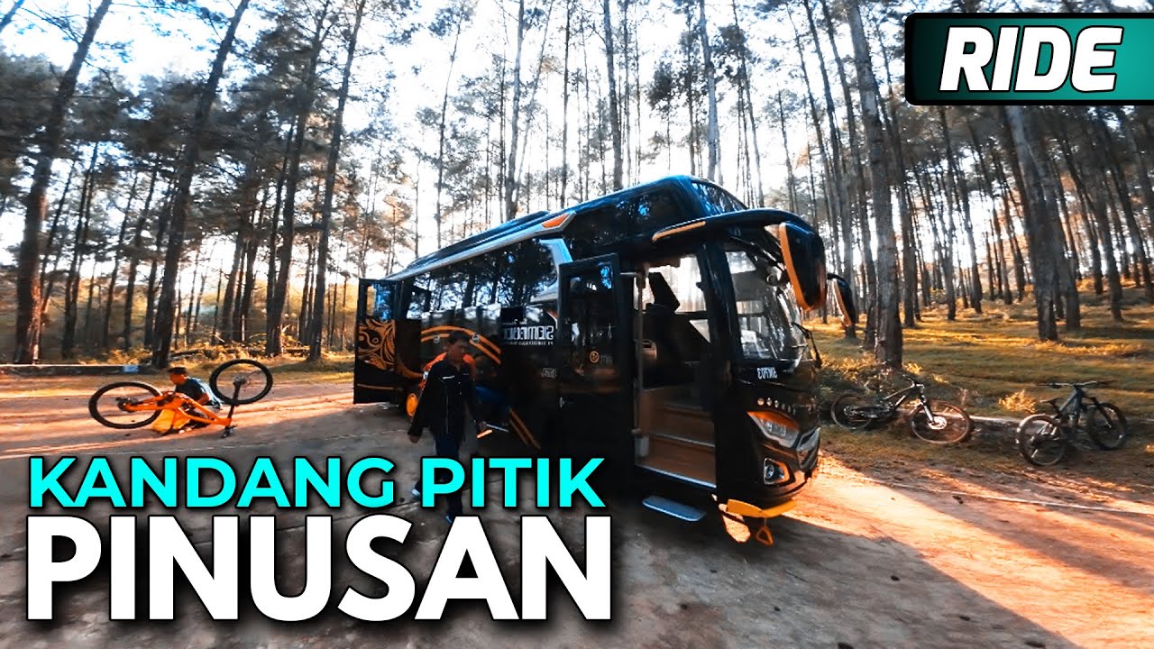 SENJA!! KANDANG PITIK PINUSAN, WONOGIRI // ALL MOUNTAIN BIKE PARK