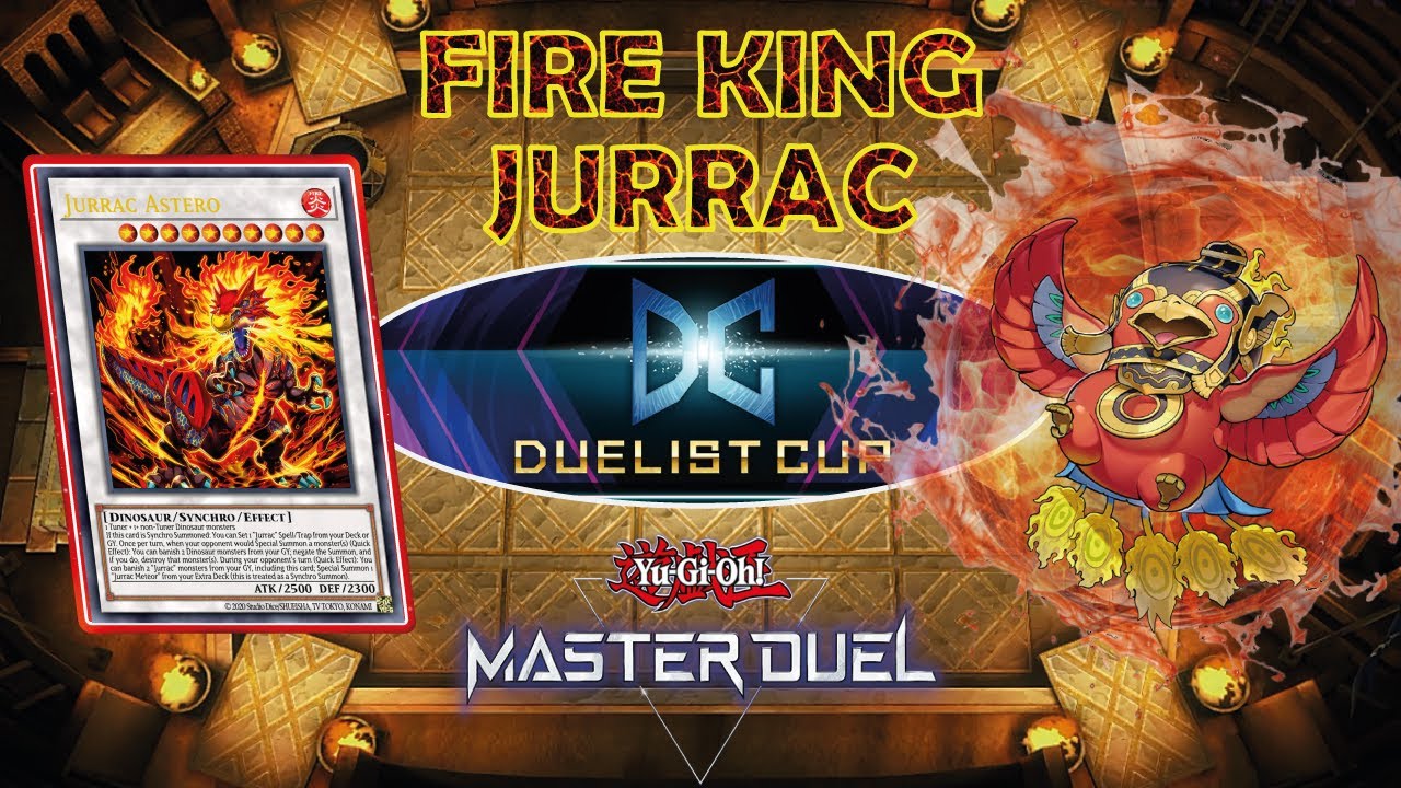 Yu-Gi-Oh! Master Duel Fire King Jurrac Duelist Cup December 2025 Session 48