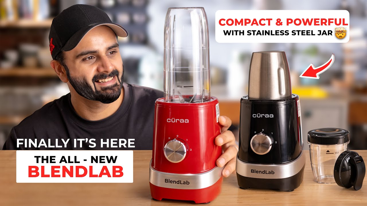 The All New BlendLab is Here! My Brand-New Mixer Grinder Blender! Compact, Powerful, Built For You