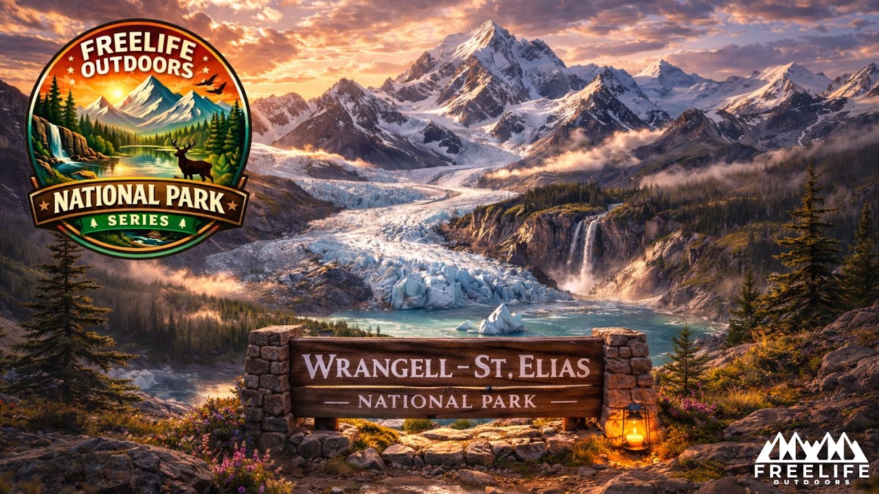National Park Series: Learn About and Preview Wrangell St Elias National Park