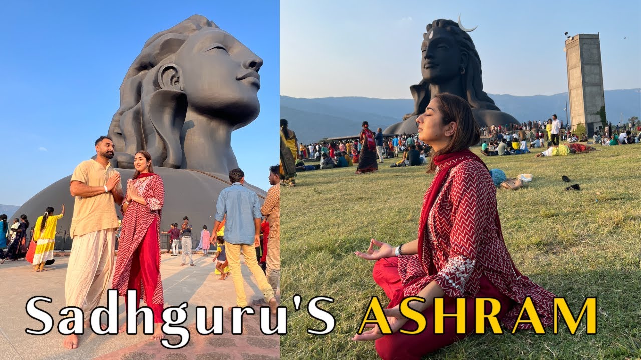 THE BEST PLACE TO BE || SADHGURU'S ASHRAM | Isha Yoga Centre, Coimbatore