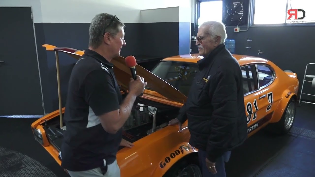 Z181 Capri Perana. Corrie Potgieter built this car, and is reunited with it.