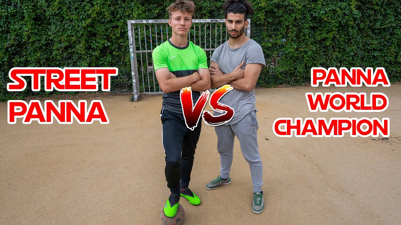 Street Panna vs Panna World Champion! *Broken Ankle*