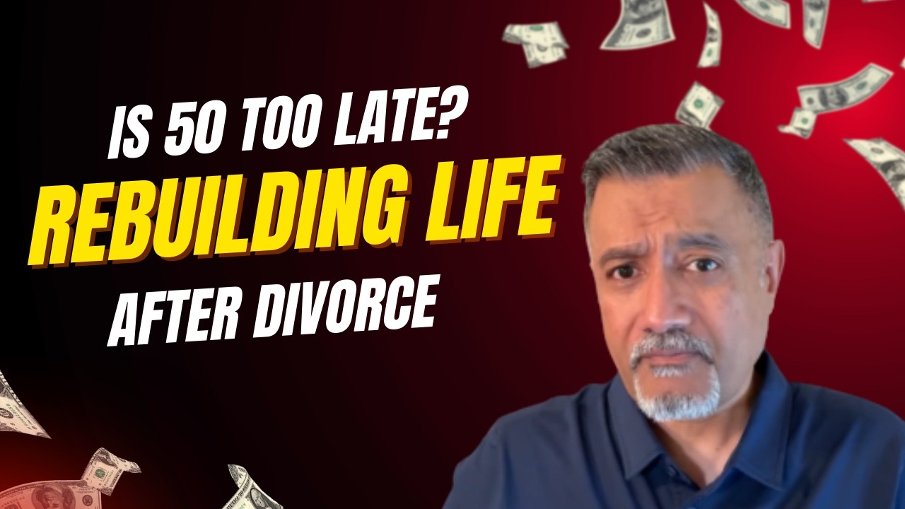 Divorce After 50: How I Started Rebuilding My Life