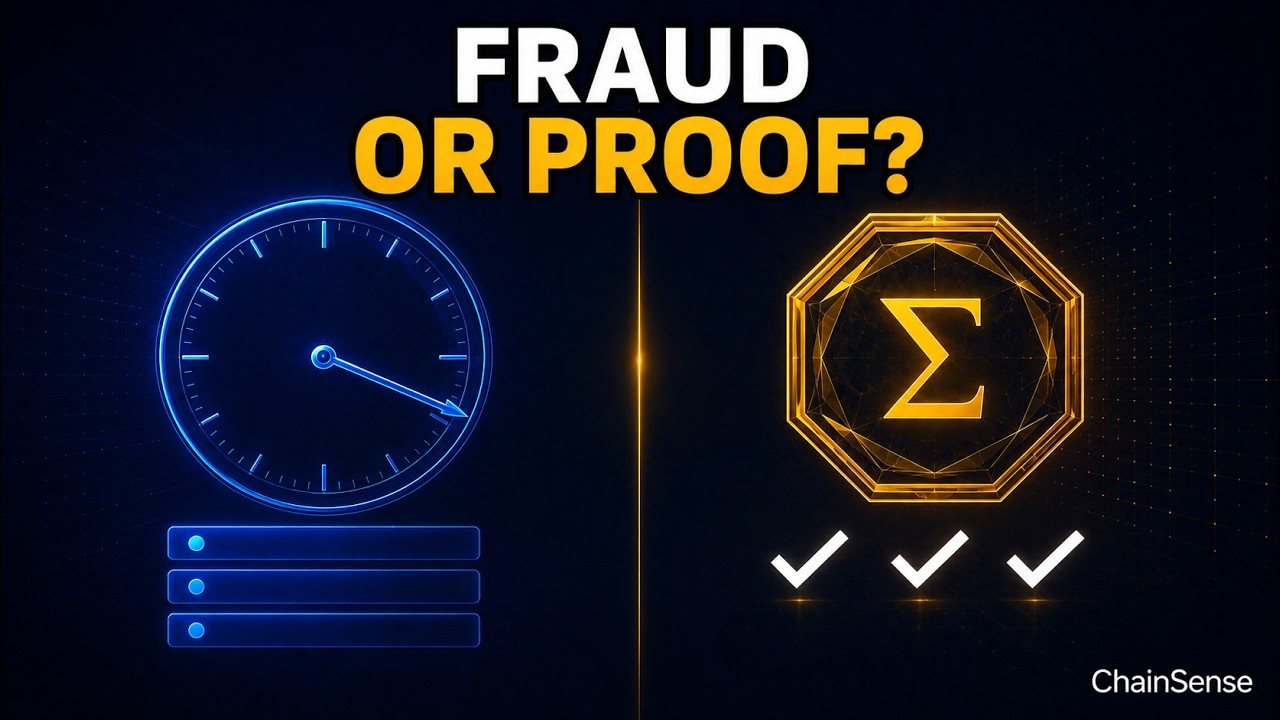 Optimistic vs ZK Rollups &mdash; Why ZK Withdraws in Hours Not Days (2026)