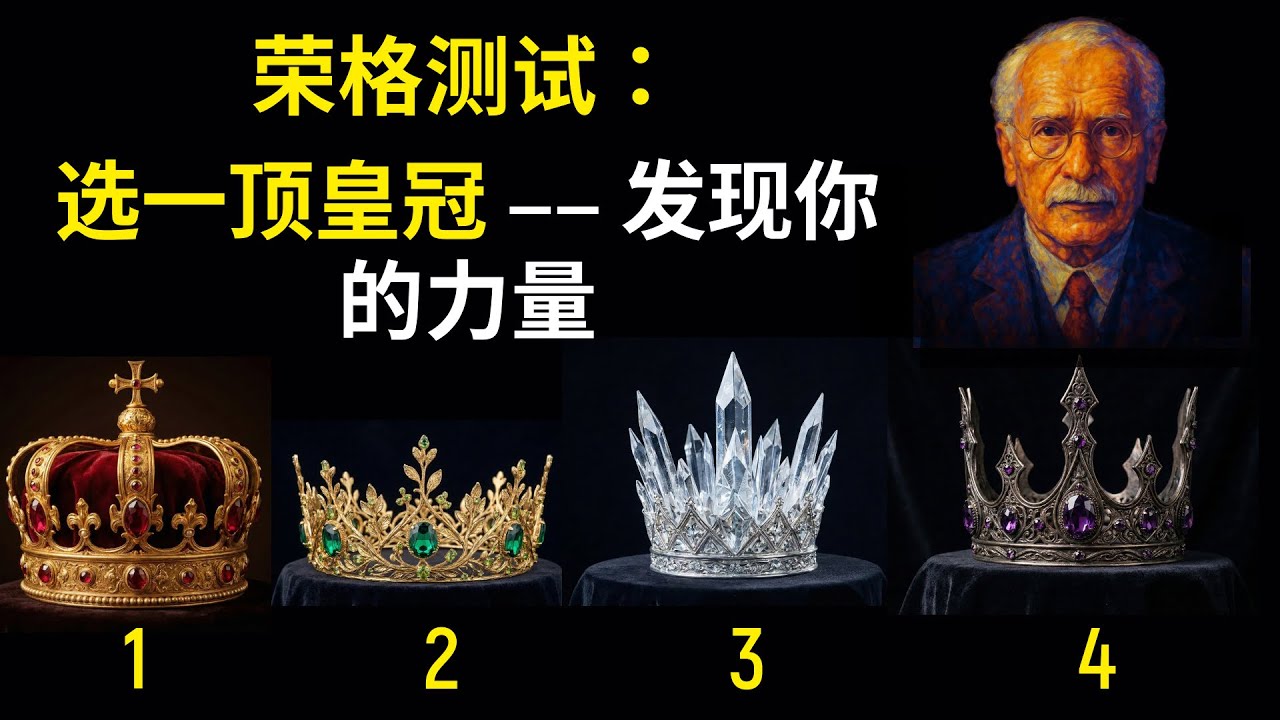 选择一顶皇冠 —— 发现潜藏在你体内的力量