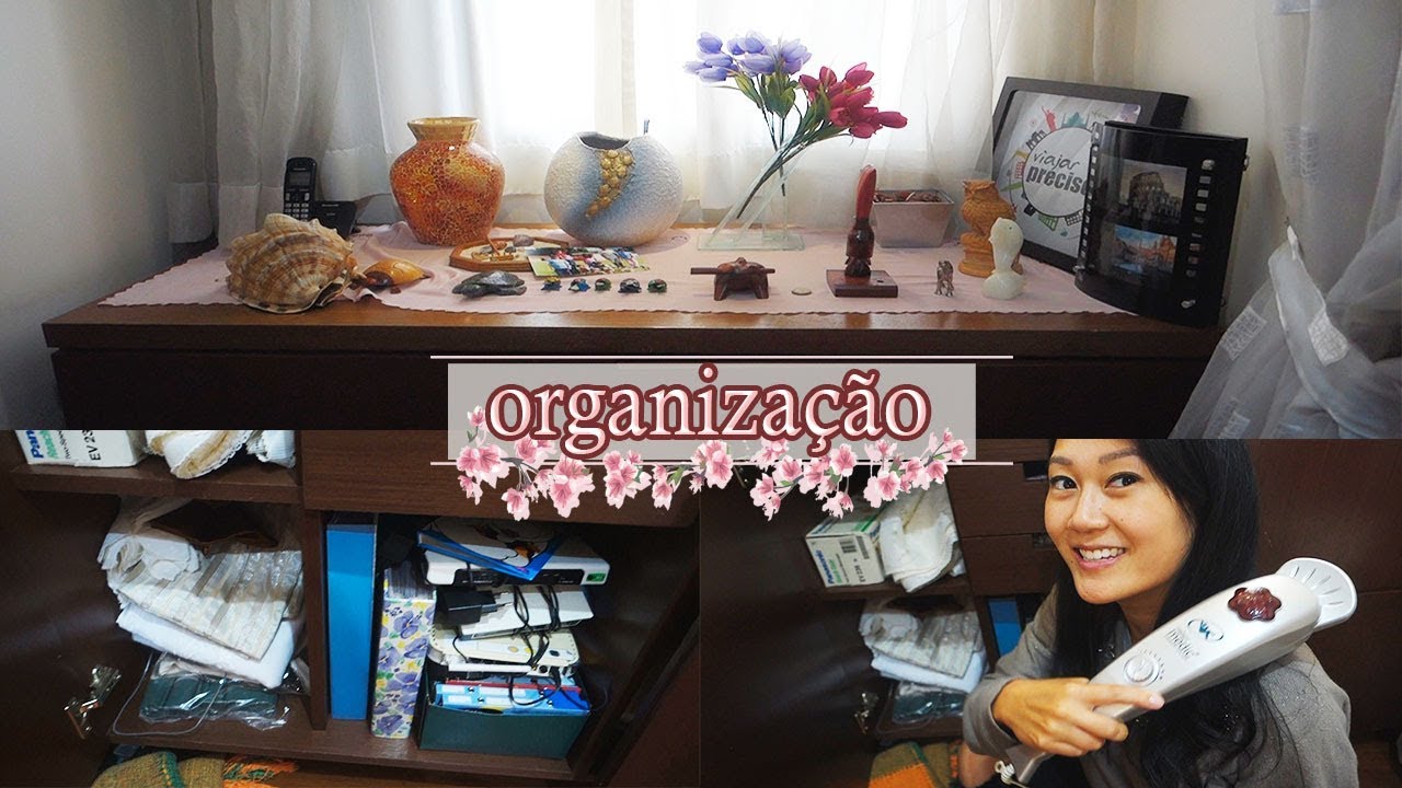 Arrumando a Sala - parte I ❤️ Marie Kondo #19 | KonMari | Lari Oyama