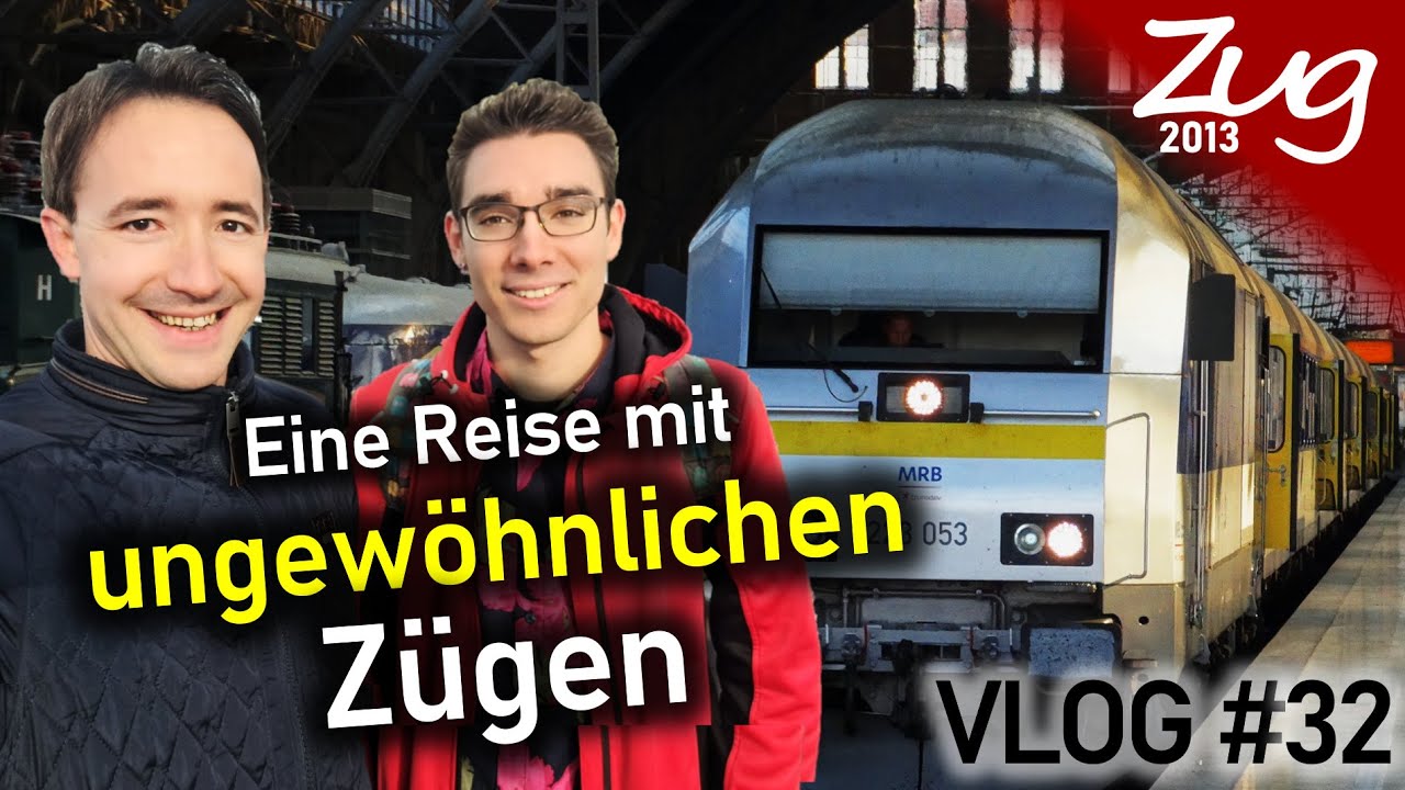 Eine Reise mit ungewöhnlichen Zügen - VLOG #32 | Zug2013