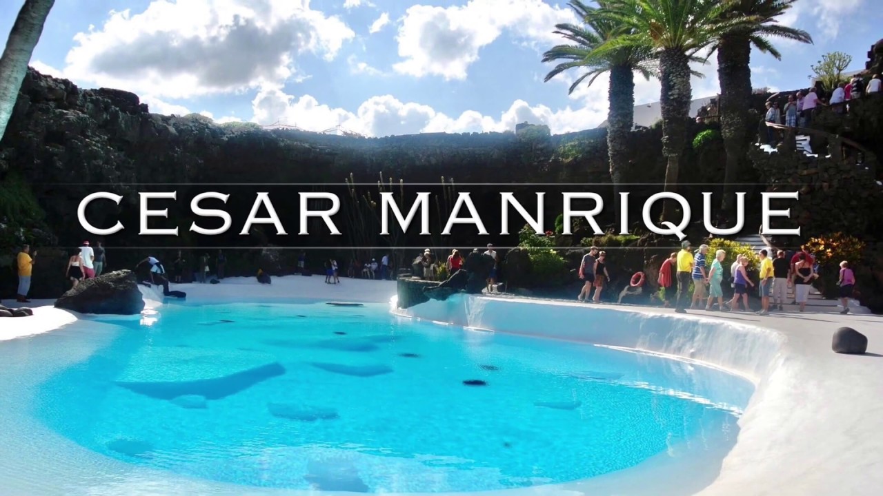 CESAR MANRIQUE. Artist, designer and architect a man who influenced the look and nature of Lanzarote