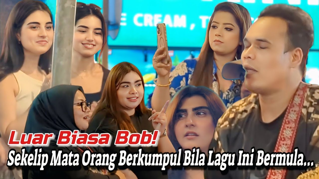 Perempuan Tuh Dari Jauh Dah Berlari, Penangan Muzik Hindustan Bob Sentuhan Memang Berhantu!