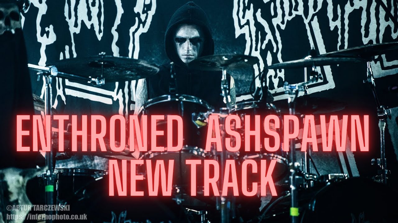 ENTHRONED - ASHSPAWN - NEW TRACK DRUM COVER