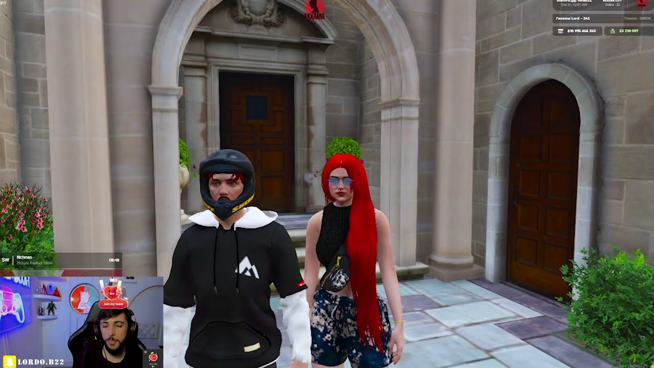 ئه و كه سي فه شارتي ئاشكه را بوو GTA FIVEM PART 2