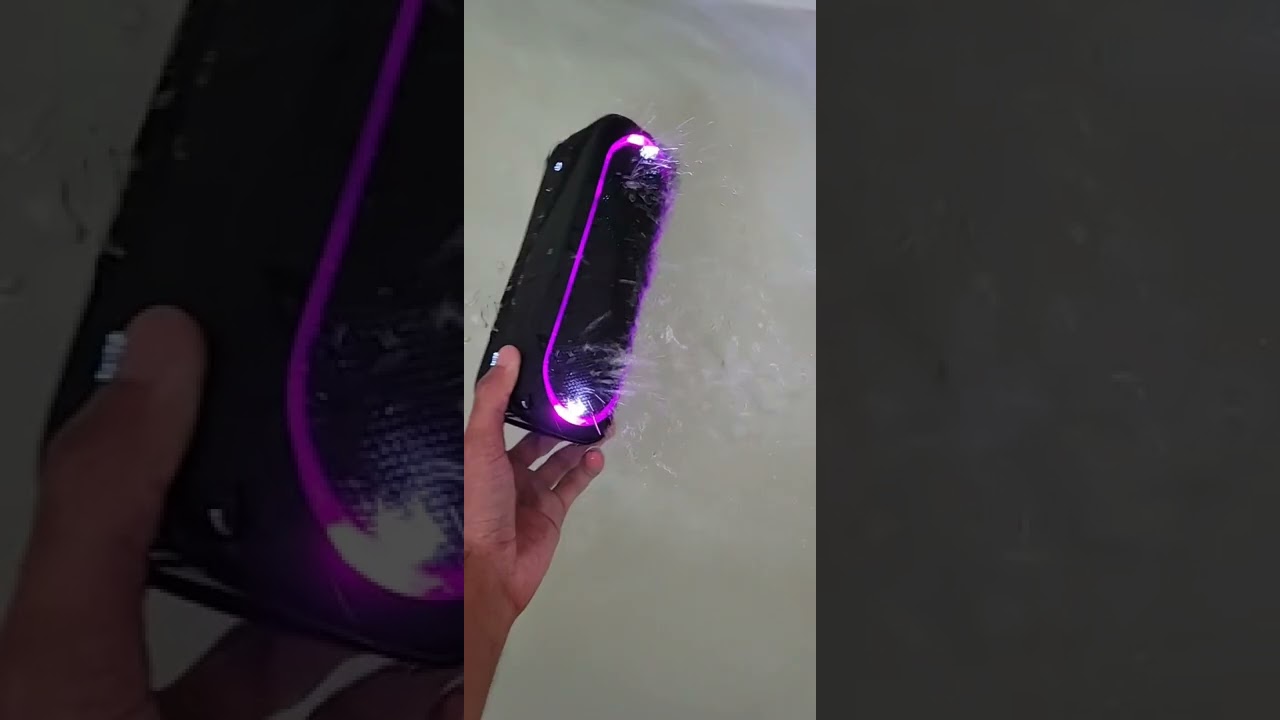 sony xb30 water test