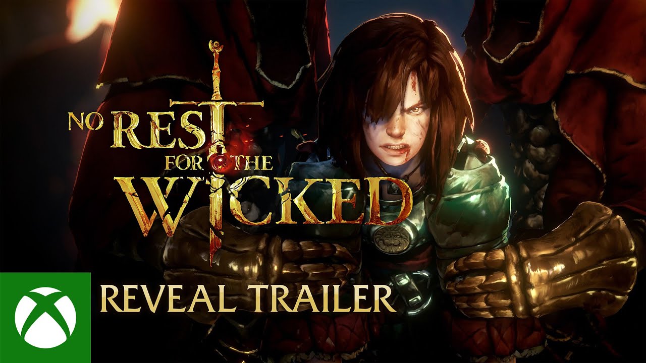 No Rest for the Wicked - Official Reveal Trailer