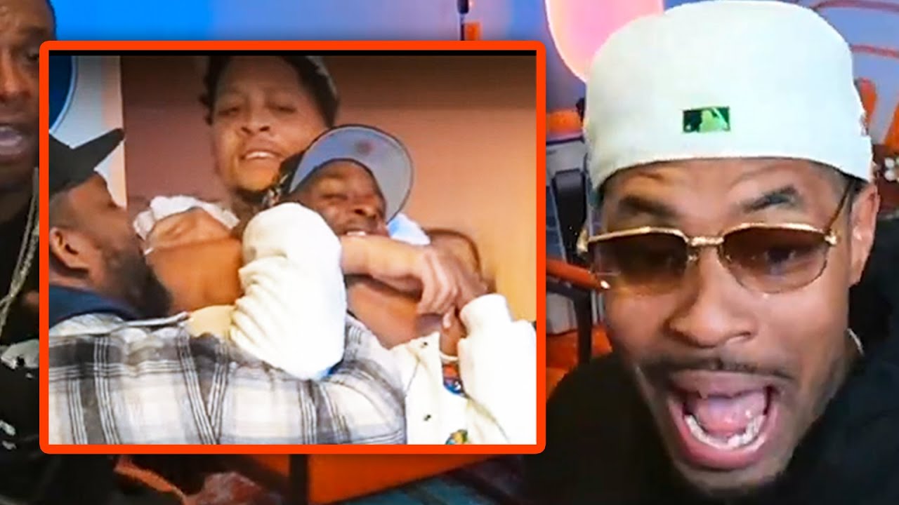 T-Rell Presses Keem For Choking Out Smac 😱