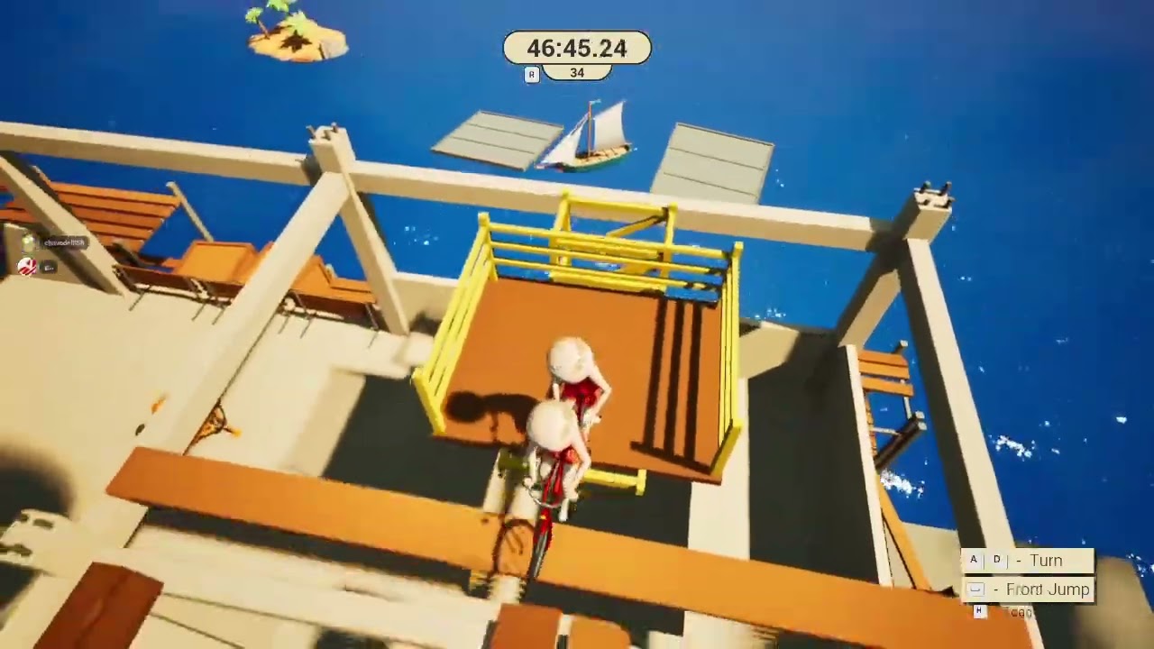 Try To Drive - 1. The Elevator....