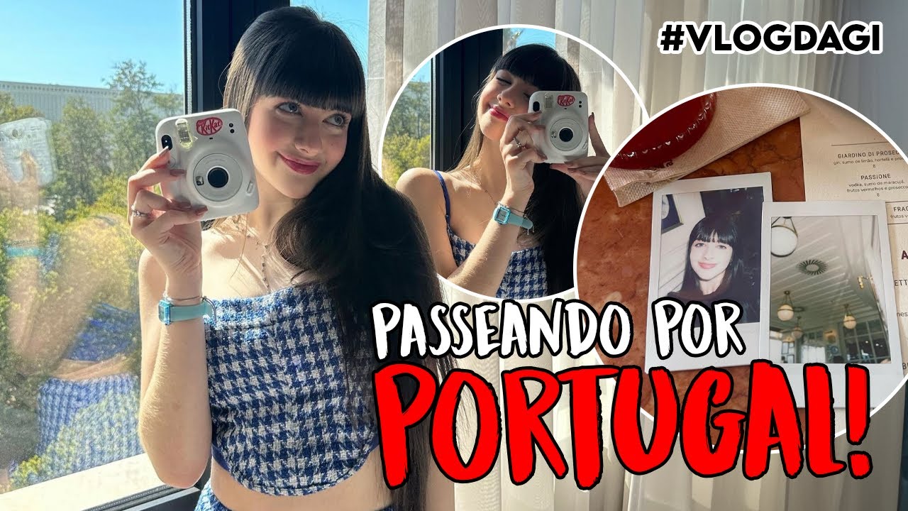GIOVANNA ALPARONE PASSEIA POR PORTUGAL!
