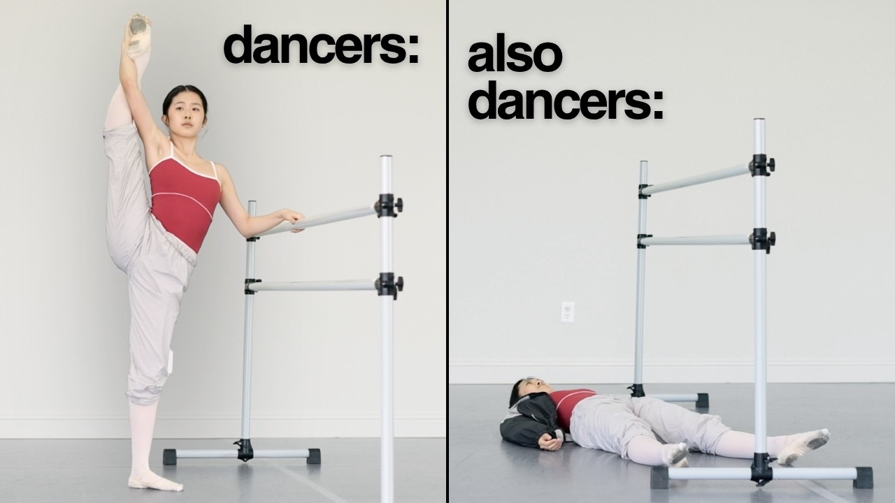 what ballet dancers ACTUALLY think during class.