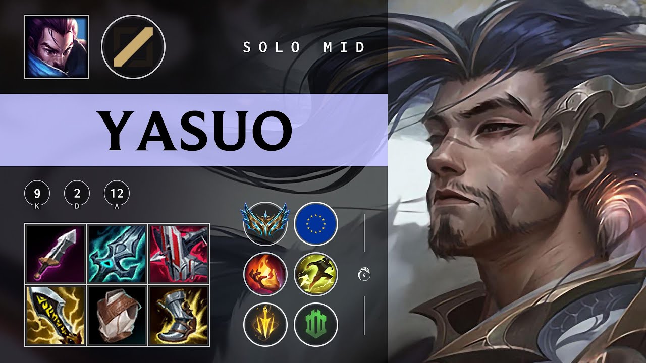 Yasuo Mid vs Sylas - EUW Challenger Patch 25.24
