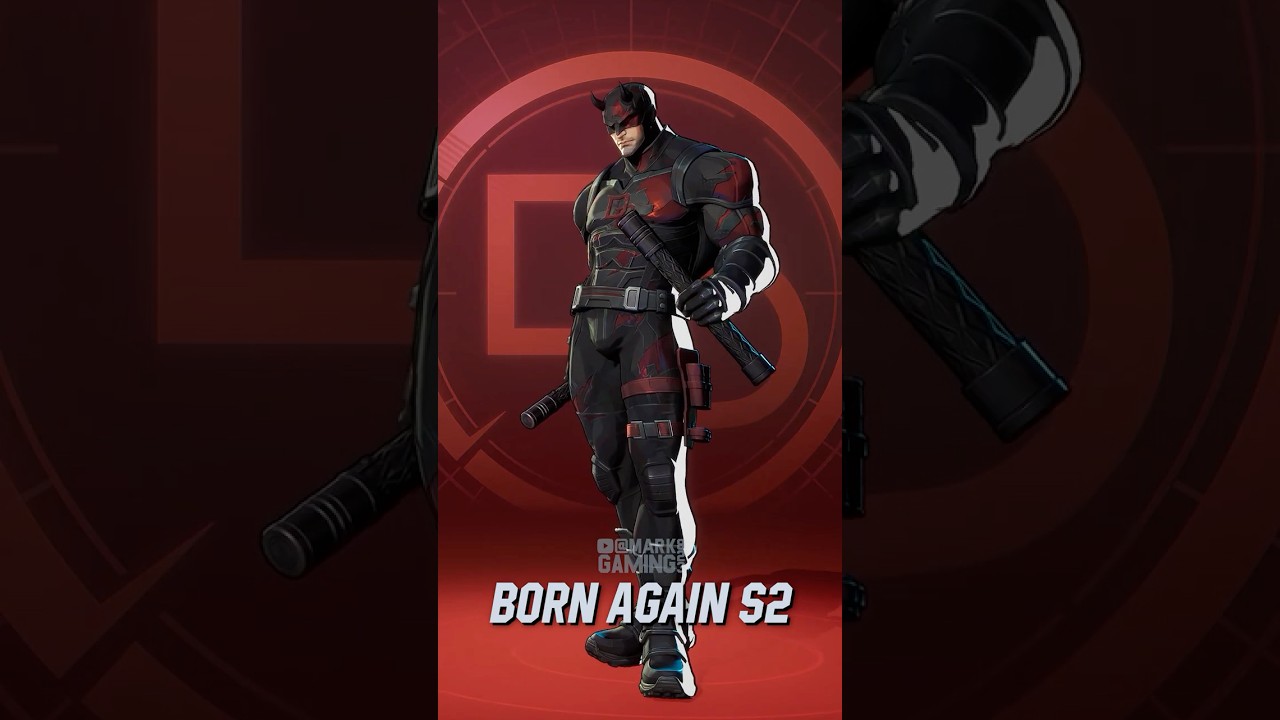 Daredevil: Born Again S2 Skins and MVP Animations in Marvel Rivals