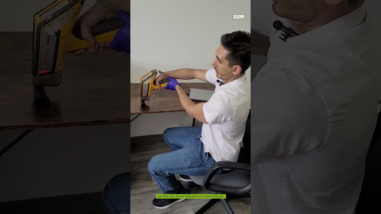 Portable XRF Demo Training with Amin