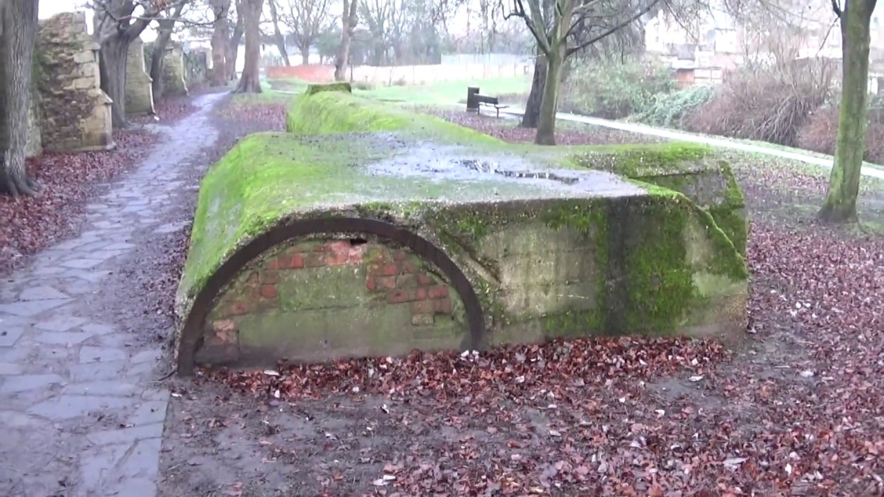 Kings Lynn Air Raid Shelter.