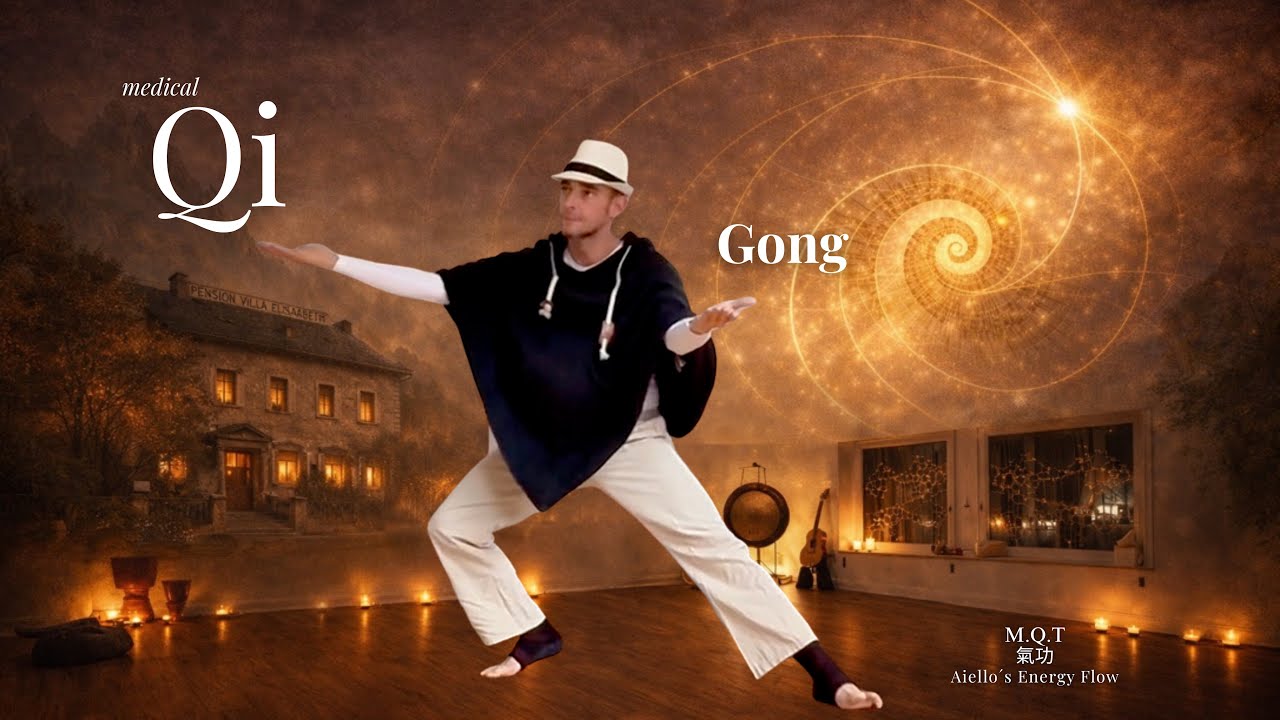 Medical Qi Gong & Taiji – Atem Bewegung Energie – MQT Aiellos Energie Flow