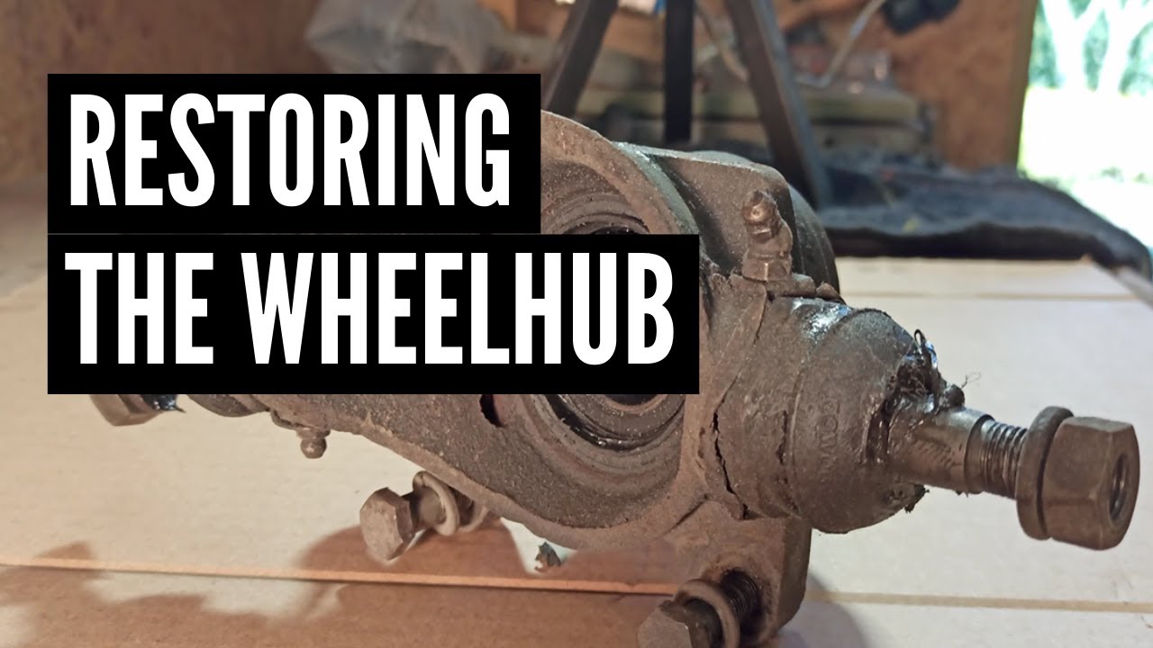 EP4: The front wheelhub | CLASSIC MINI 25 RESTORATION