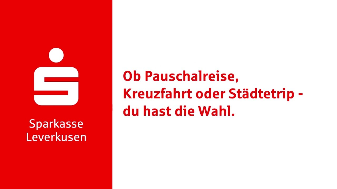 Sparkasse Leverkusen - S-Reisewelt
