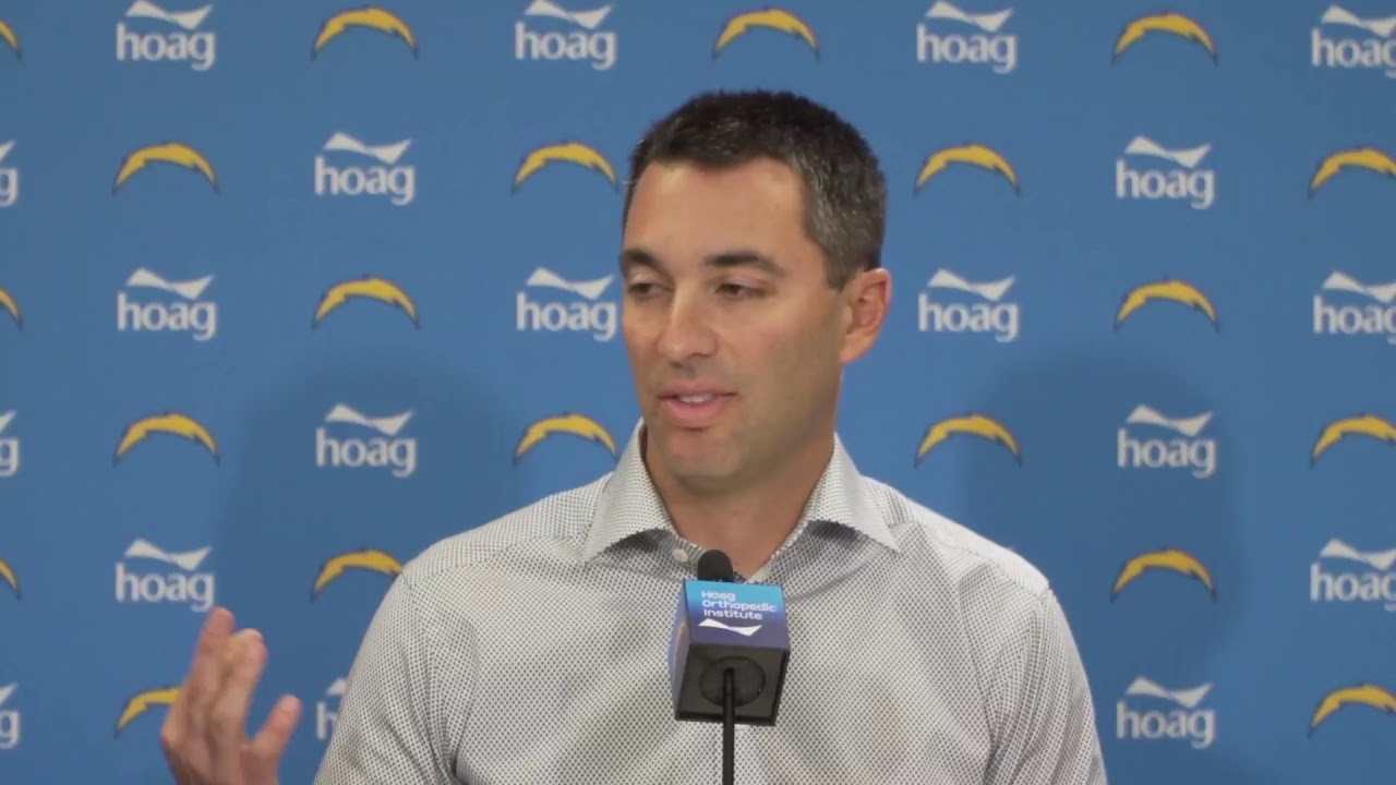 #Chargers LIVE: General Manager Tom Telesco addresses the media.