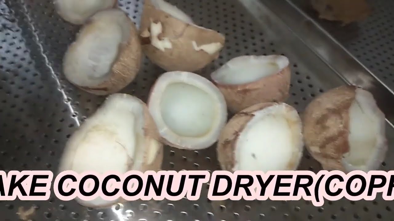 Copar Dryer (Coconut Dryer)