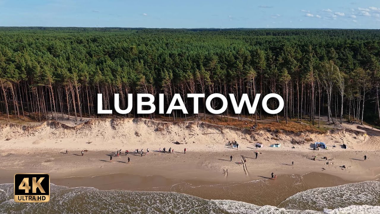 Lubiatowo  z drona – niesamowite widoki | Lato 2025 [4K]