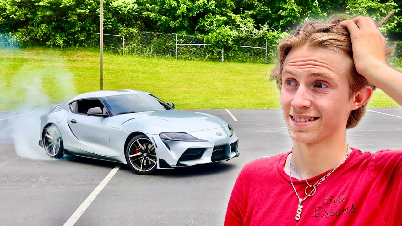DRIFTING SUPRA UNTIL IT BREAKS…