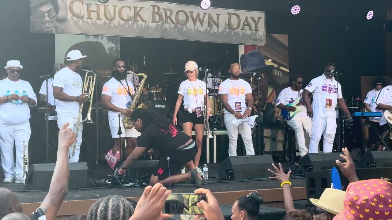 Trouble Funk live @ Chuck Brown 11th Annual Event 2025 #BigTony