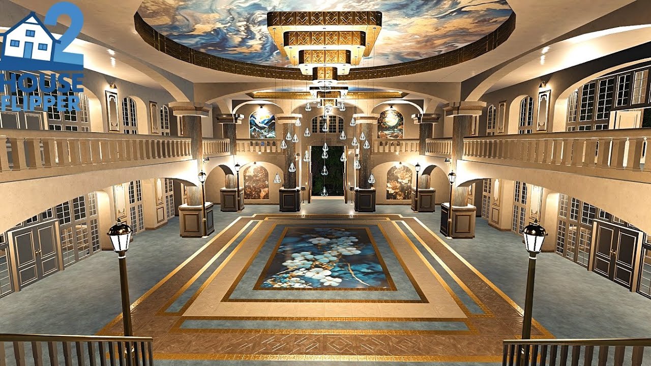 ROYAL BLUE BALLROOM | HOUSE FLIPPER 2