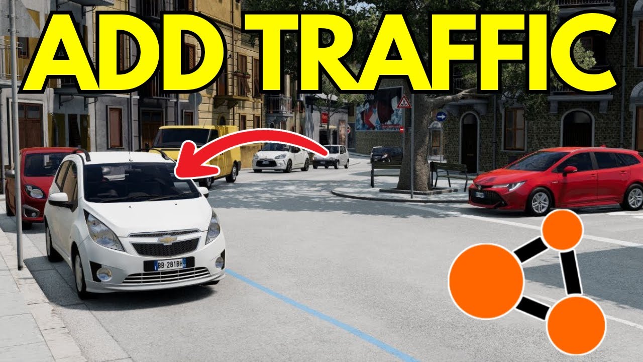 How To Add AI Traffic in BeamNG Drive - New Update
