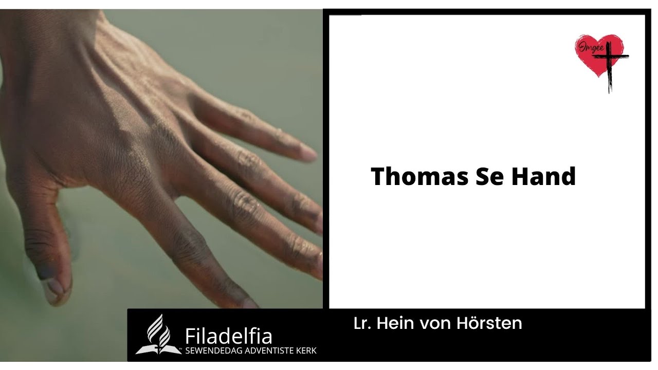 Thomas Se Hand - Lr. Hein von Hörsten