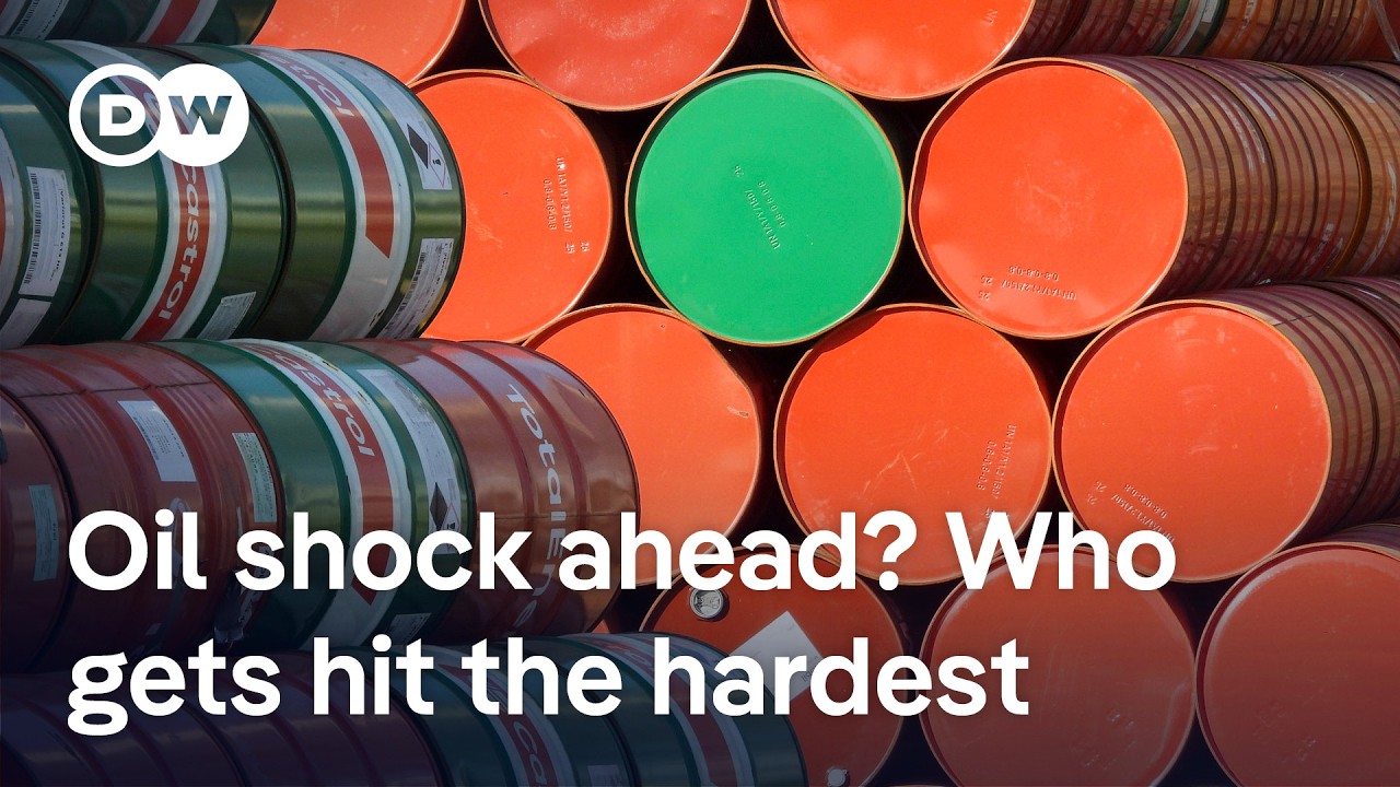 Hormuz blockade threatens global oil supplies | DW News