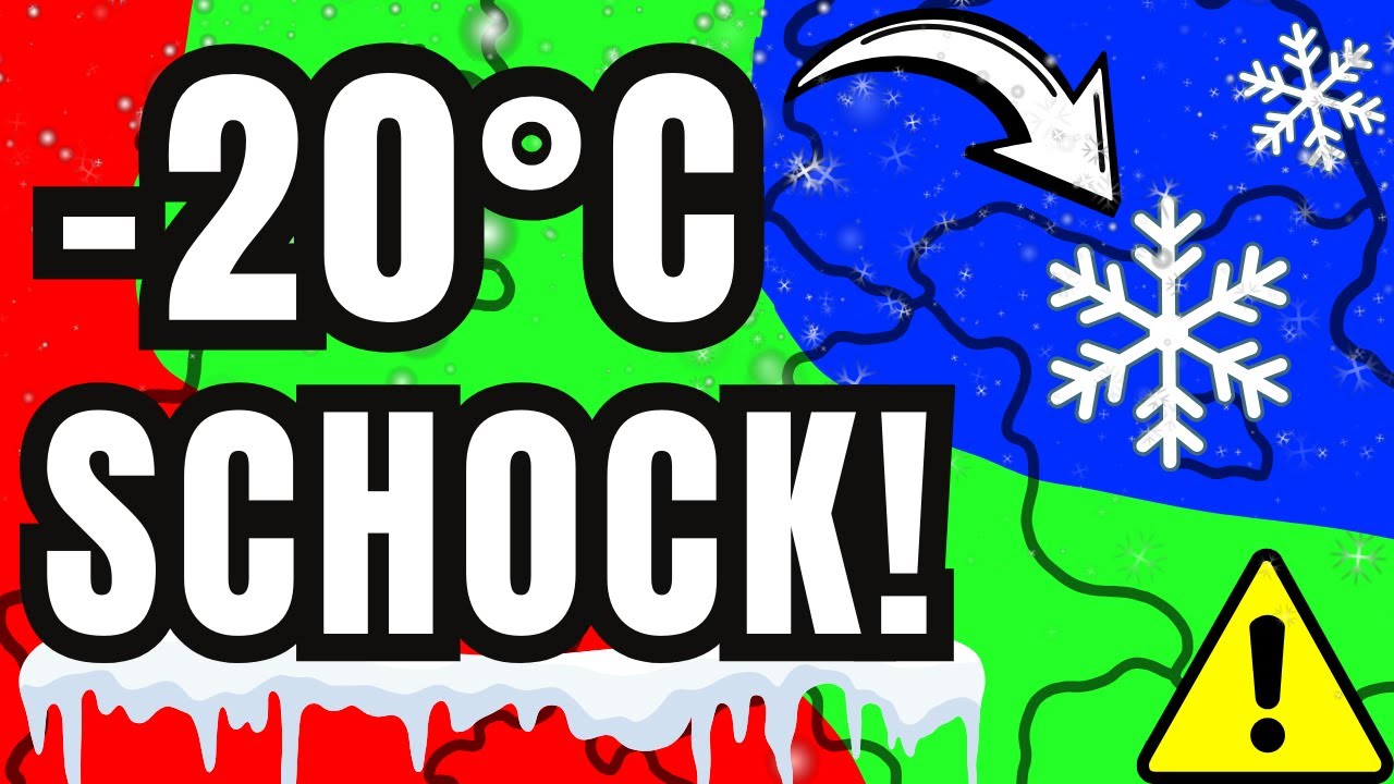 KÄLTE-PEITSCHE! -20°C & Eis-Hölle – kommt der ARCTIC OUTBREAK?