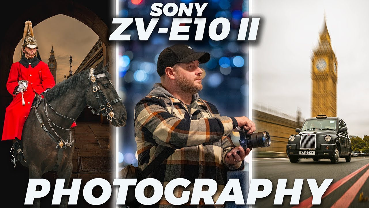 The Sony ZV-E10 II / How Good Is It for Photography? London POV