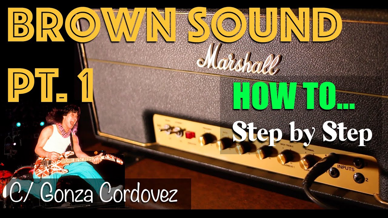 How to Get Eddie Van Halen's Brown Sound!...AT HOME!!!....Marshall, Variac, Celestions!
